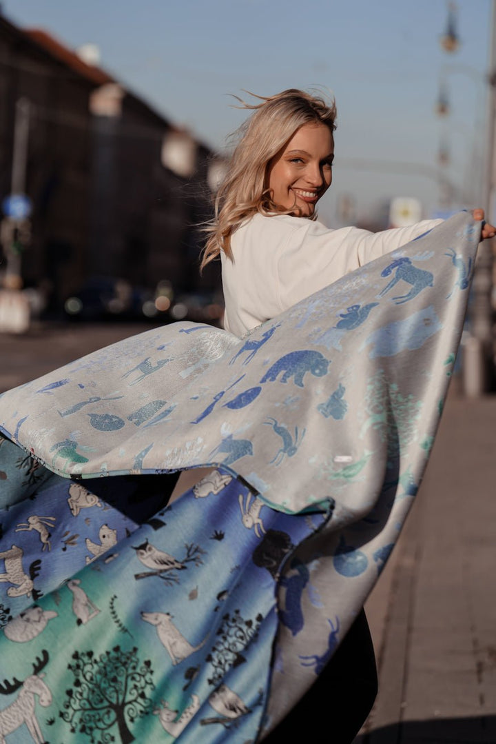 Baby Wrap Miracle Forest Silva - KOKADI