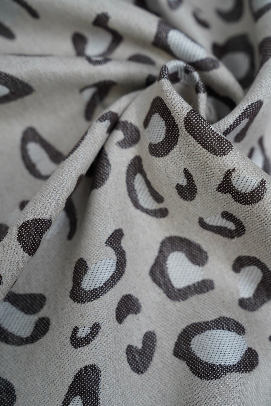 XXL Shopper Safari Maomi linen - KOKADI